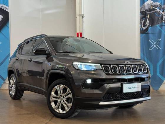 JEEP COMPASS 1.3 T270 TURBO FLEX LONGITUDE AT6
